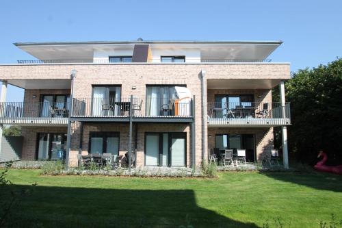 2201 - Strandwiese in Dahme, Deutschland