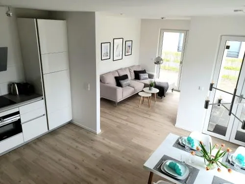 2401 - Strandwiese in Dahme, Deutschland