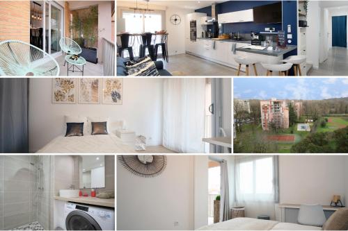 Les Oustalous by expat renting - Piscine - Parking, Тулуза (фото 6)