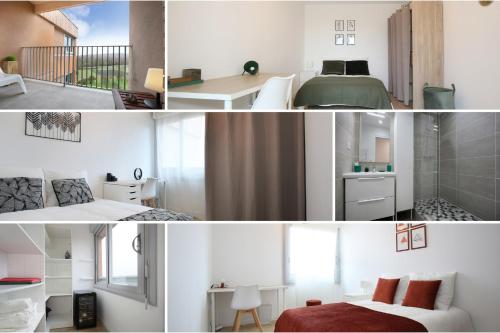 Les Oustalous by expat renting - Piscine - Parking, Тулуза (фото 7)