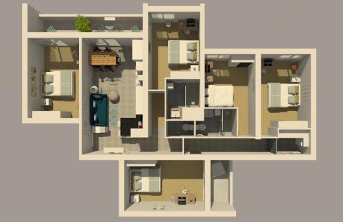 Les Oustalous by expat renting - Piscine - Parking, Тулуза (фото 8)