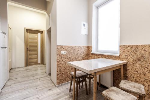 Creamy apartment