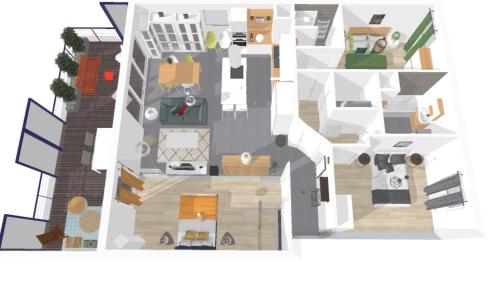 expat renting - Le Mosaïque - Patte d'Oie - Parking, Tuluza (zdjęcie 8)