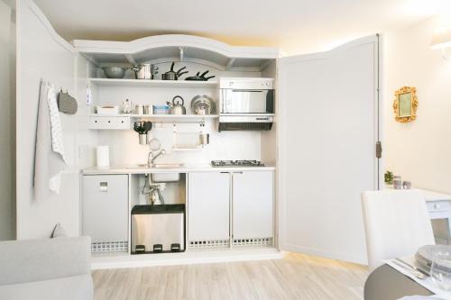 Cynthia's Garden - Apartment with private garden in Santa Croce, Florencie (fotografie 8)