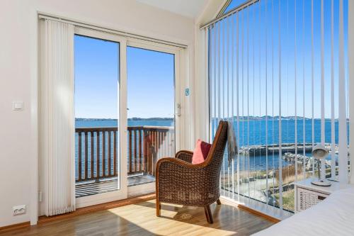 Superior Double or Twin Room with Sea View and Balcony