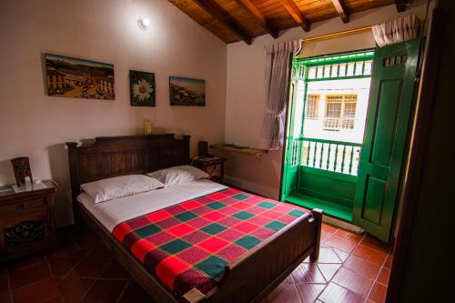1 double bed