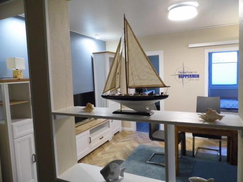 Ferienwohnung Seerose in Neppermin, Deutschland