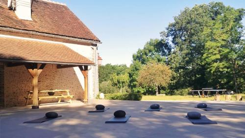 Tuilerie de Talouan Maison de maître 4 étoiles écologique et tout confort