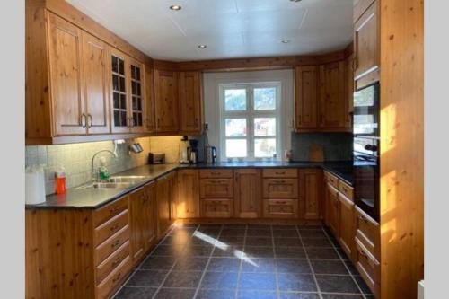 Konyha, Comfortable house in quiet area in Luster