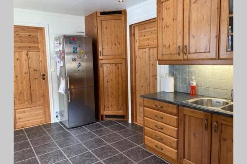 Konyha, Comfortable house in quiet area in Luster