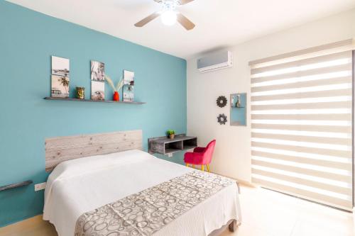 Bright & Relaxing Full Apartment, Cancún (foto 6)