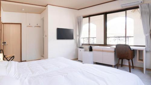Guestroom, VOYAN Resort 富士山中湖・月湖荘 in Yamanakako