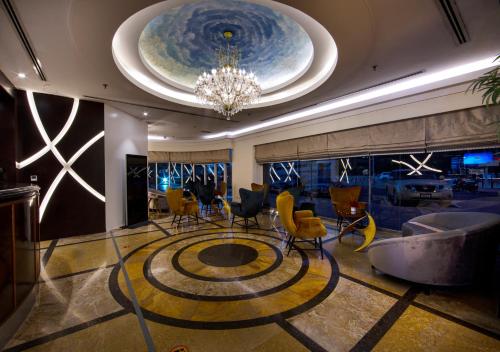 Lobby, Number One Tower Suites Hotel in Sheikh Zayed Road