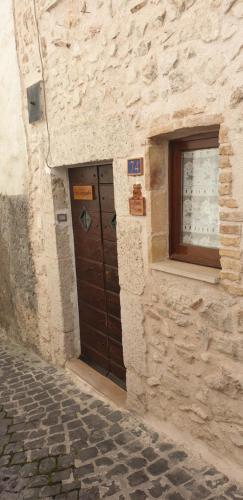 Entrance, Casa Alessandro in Pacentro