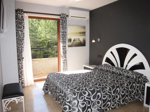 1 double bed
