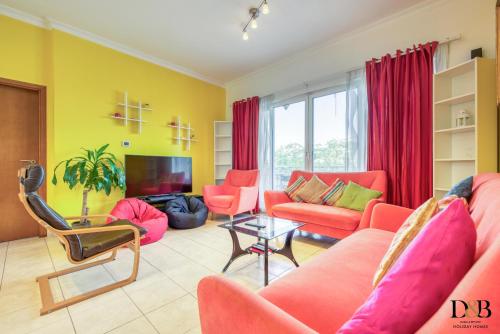 Cozy One Bedroom Apartment in the Greens Community Dubai 