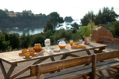 Gorgeous beachfront luxury villa in Evia (Euboea) Skiathos