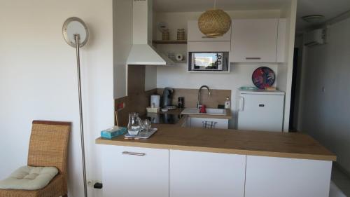 מטבח, Sol-y-Days Mayflower, appartements climatisés résidence avec piscine proche centre (Sol-y-Days Mayflower, appartements climatises residence avec piscine proche centre) in לה גראו-דו-רוי