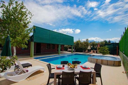 Private pooled villa in nature Fethiye
