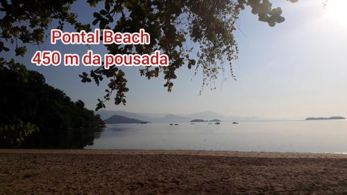 Beach, Pousada Bela Paraty in Pontal