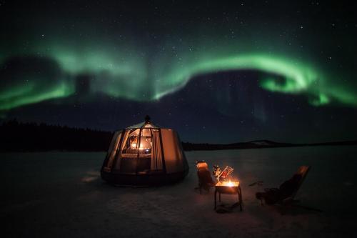 Laponia Sky Hut