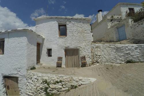  La Gitana.Vistas Mulhacen y Veleta. in 18413 Capileira