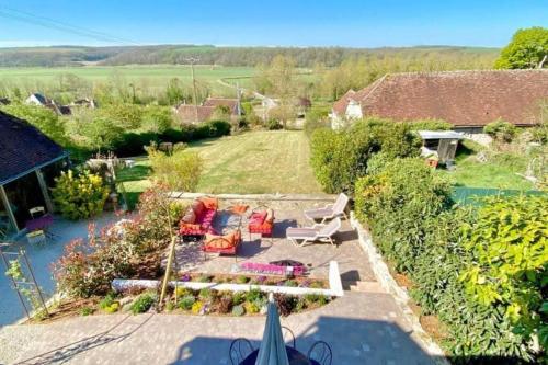 Gîte de La Tronchoyse entre vins et nature gîte à louer Tonnerre