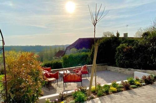 Gîte de La Tronchoyse entre vins et nature