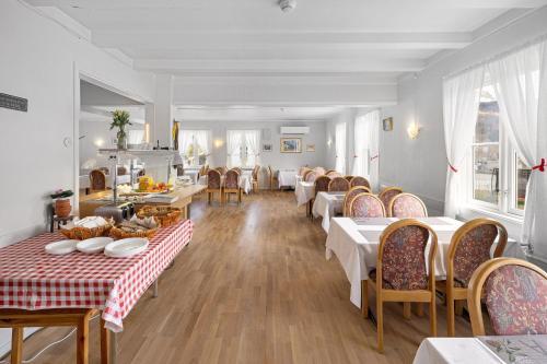 ห้องอาหาร, Hardanger Guesthouse in อุลวิก