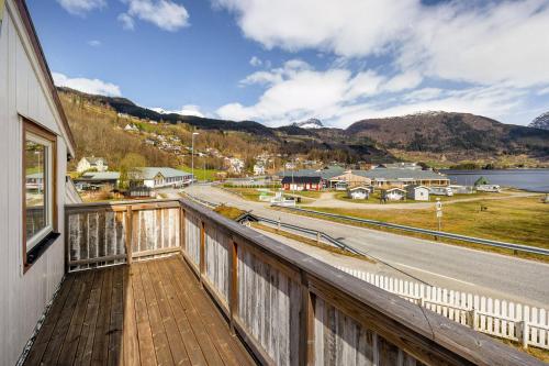 ระเบียง/ชานเรือน, Hardanger Guesthouse in อุลวิก