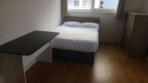 En-suite room in a 2 bedroom apartment with gym, concierge and parking London 