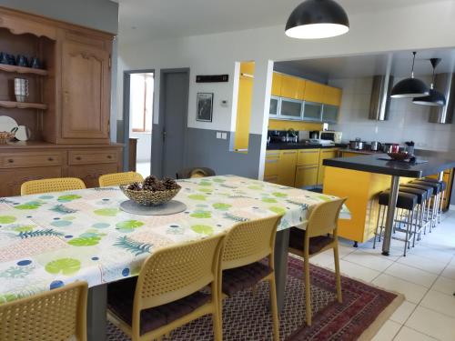 Au Coeur du Saintois - Gîte rural 10 personnes cottage Leménil-Mitry