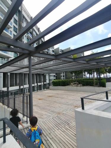 Garden, THE FAMILY HOMESTAY@UNIV360 PLACE,SERDANG near Universiti Putra Malaysia