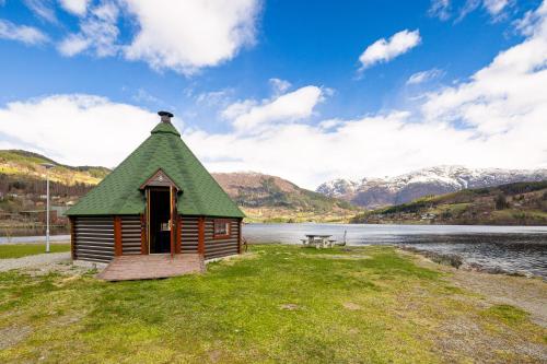 สภาพแวดล้อมโดยรอบ, Ulvik Camping in อุลวิก