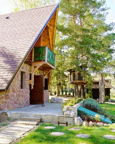 Rustic cottage JARILO, an oasis of peace in nature