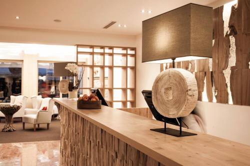 Lobby, Das Alpenhaus Kaprun in Kaprun