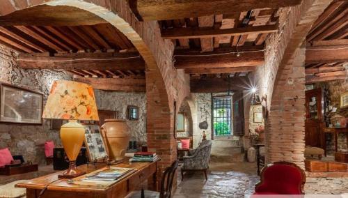 Palazzo Palesa - Accommodation - San Casciano dei Bagni