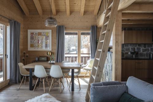 Bishorn COSY chalet 4 personnes in Les Mosses, Schweiz