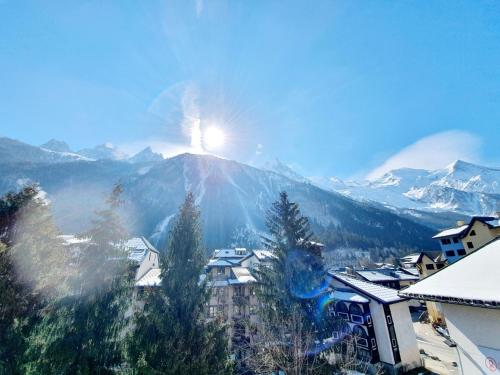 La Riviere Vue Mont Blanc Chamonix