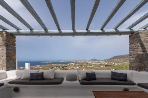 ทัศนียภาพ, Villa Mira Paros - Luxury Suites in พาราสโพรอส