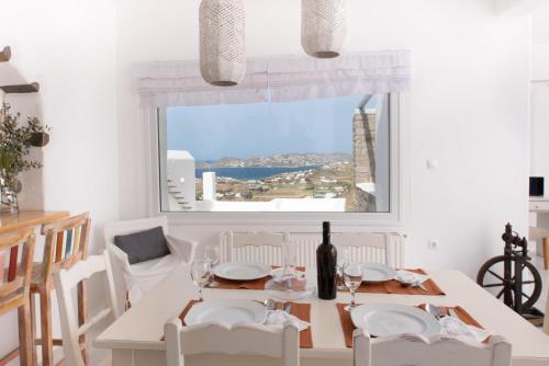 ทัศนียภาพ, Villa Mira Paros - Luxury Suites in พาราสโพรอส