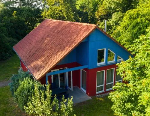 Haus am See in Hohen Schönberg, Deutschland