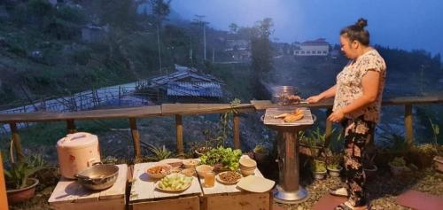 Mushroom homestay