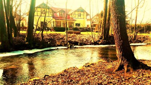 Penzión Pod orechom (Penzion Pod orechom) in 班斯卡比斯特里察市中心