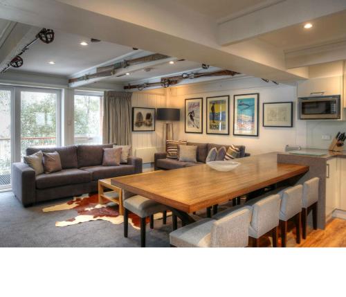 Three-Bedroom Apartment
