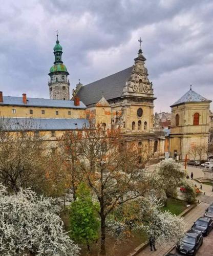 The heart of Lviv