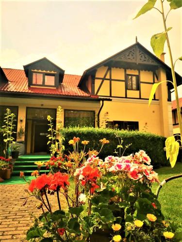 Penzión Pod orechom (Penzion Pod orechom) in 班斯卡比斯特里察市中心