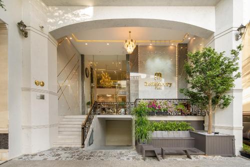 Entrance, Bella Merry Hotel in Da Nang