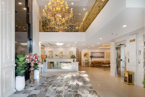 Lobby, Bella Merry Hotel in Da Nang