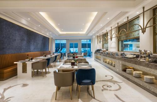 Restaurant, Al Mashreq Boutique Hotel – Small Luxury Hotels of the World near Philippine Embassy
